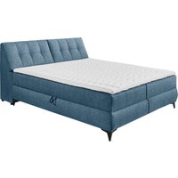 ED EXCITING DESIGN Boxbett "Atlantis", mit Bettkasten und Stauraum im Kopfteil von Ed Exciting Design