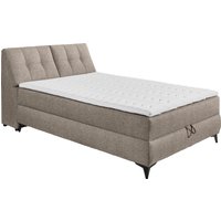 ED EXCITING DESIGN Boxbett "Atlantis", mit Bettkasten und Stauraum im Kopfteil von Ed Exciting Design