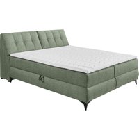 ED EXCITING DESIGN Boxbett "Atlantis", mit Bettkasten und Stauraum im Kopfteil von Ed Exciting Design