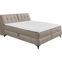 ED EXCITING DESIGN Boxbett "Atlantis", mit Bettkasten und Stauraum im Kopfteil von Ed Exciting Design