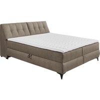 ED EXCITING DESIGN Boxbett "Atlantis", mit Bettkasten und Stauraum im Kopfteil von Ed Exciting Design