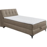 ED EXCITING DESIGN Boxbett "Atlantis", mit Bettkasten und Stauraum im Kopfteil von Ed Exciting Design