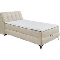ED EXCITING DESIGN Boxbett "Atlantis", mit Bettkasten und Stauraum im Kopfteil von Ed Exciting Design