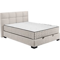 ED EXCITING DESIGN Boxbett "Nagol", mit Bettkasten, mit Wendematratze, erhältlich in verschiedenen Breiten von Ed Exciting Design