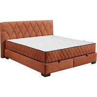 ED EXCITING DESIGN Boxbett "Nagol", mit Bettkasten, mit Wendematratze, erhältlich in verschiedenen Breiten von Ed Exciting Design