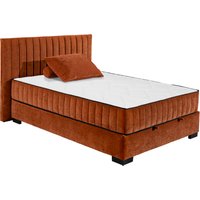 ED EXCITING DESIGN Boxbett "Nagol", mit Bettkasten, mit Wendematratze, erhältlich in verschiedenen Breiten von Ed Exciting Design