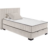 ED EXCITING DESIGN Boxbett "Nagol", mit Bettkasten, mit Wendematratze, erhältlich in verschiedenen Breiten von Ed Exciting Design