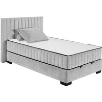 ED EXCITING DESIGN Boxbett "Nagol", mit Bettkasten, mit Wendematratze, erhältlich in verschiedenen Breiten von Ed Exciting Design