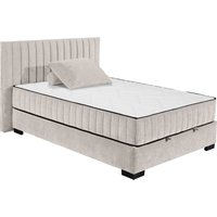 ED EXCITING DESIGN Boxbett "Nagol" mit Bettkasten, mit Wendematratze, erhältlich in verschiedenen Breiten von Ed Exciting Design
