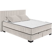 ED EXCITING DESIGN Boxbett "Nagol" mit Bettkasten, mit Wendematratze, erhältlich in verschiedenen Breiten von Ed Exciting Design