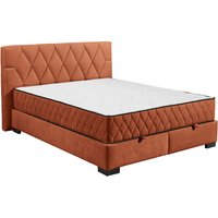 ED EXCITING DESIGN Boxbett "Nagol" mit Bettkasten, mit Wendematratze, erhältlich in verschiedenen Breiten von Ed Exciting Design