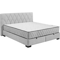 ED EXCITING DESIGN Boxbett "Nagol" mit Bettkasten, mit Wendematratze, erhältlich in verschiedenen Breiten von Ed Exciting Design