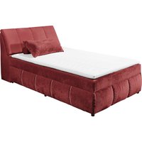 ED EXCITING DESIGN Boxbett "Valencia", inkl. Bettkasten und Stauraum im Kopfteil von Ed Exciting Design