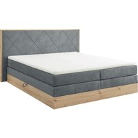 ED EXCITING DESIGN Boxspringbett "Bellevue", inkl. Bettkasten, wahlweise mit Matratze und Topper von Ed Exciting Design