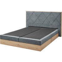 ED EXCITING DESIGN Boxspringbett "Bellevue", inkl. Bettkasten, wahlweise mit Matratze und Topper von Ed Exciting Design
