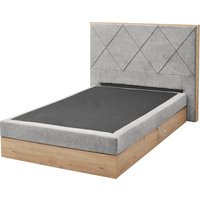 ED EXCITING DESIGN Boxspringbett "Bellevue", inkl. Bettkasten, wahlweise mit Matratze und Topper von Ed Exciting Design