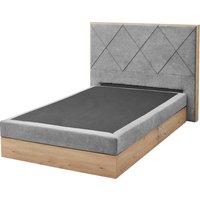 ED EXCITING DESIGN Boxspringbett "Bellevue", inkl. Bettkasten, wahlweise mit Matratze und Topper von Ed Exciting Design