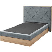 ED EXCITING DESIGN Boxspringbett "Bellevue", inkl. Bettkasten, wahlweise mit Matratze und Topper von Ed Exciting Design