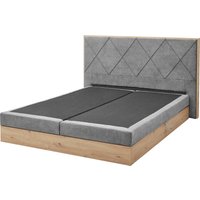 ED EXCITING DESIGN Boxspringbett "Bellevue", inkl. Bettkasten, wahlweise mit Matratze und Topper von Ed Exciting Design