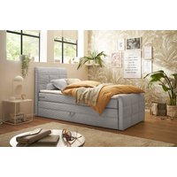 ED EXCITING DESIGN Boxspringbett "Bolivia", harte Seite mit Kokosmatte, weiche Seite mit Filzabdeckung von Ed Exciting Design