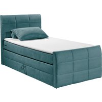 ED EXCITING DESIGN Boxspringbett "Bolivia", harte Seite mit Kokosmatte, weiche Seite mit Filzabdeckung von Ed Exciting Design