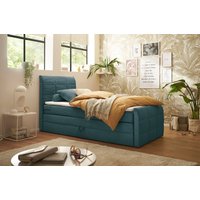 ED EXCITING DESIGN Boxspringbett "Bolivia", harte Seite mit Kokosmatte, weiche Seite mit Filzabdeckung von Ed Exciting Design