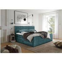 ED EXCITING DESIGN Boxspringbett "Bolivia", harte Seite mit Kokosmatte, weiche Seite mit Filzabdeckung von Ed Exciting Design