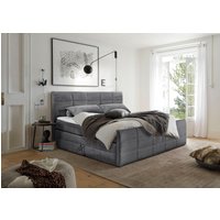 ED EXCITING DESIGN Boxspringbett "Bolivia", harte Seite mit Kokosmatte, weiche Seite mit Filzabdeckung von Ed Exciting Design