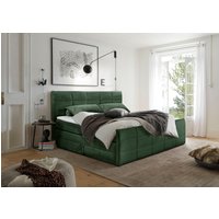 ED EXCITING DESIGN Boxspringbett "Bolivia", harte Seite mit Kokosmatte, weiche Seite mit Filzabdeckung von Ed Exciting Design