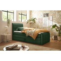 ED EXCITING DESIGN Boxspringbett "Bolivia", harte Seite mit Kokosmatte, weiche Seite mit Filzabdeckung von Ed Exciting Design