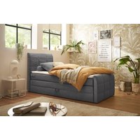 ED EXCITING DESIGN Boxspringbett "Bolivia", harte Seite mit Kokosmatte, weiche Seite mit Filzabdeckung von Ed Exciting Design