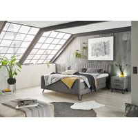 ED EXCITING DESIGN Boxspringbett "Cantania" von Ed Exciting Design