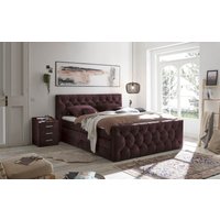 ED EXCITING DESIGN Boxspringbett Cashfield, inkl. einem Topper mit Klimaband und zwei Bettkästen (74) von Ed Exciting Design
