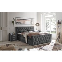 ED EXCITING DESIGN Boxspringbett Cashfield, inkl. einem Topper mit Klimaband und zwei Bettkästen (74) von Ed Exciting Design