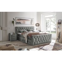 ED EXCITING DESIGN Boxspringbett Cashfield, inkl. einem Topper mit Klimaband und zwei Bettkästen (74) von Ed Exciting Design