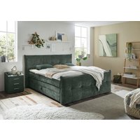ED EXCITING DESIGN Boxspringbett "Gallina", mit Bettkasten, inkl. Topper von Ed Exciting Design