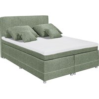 ED EXCITING DESIGN Boxspringbett "Luanda", wahlweise mit Matratze und Topper von Ed Exciting Design