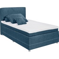 ED EXCITING DESIGN Boxspringbett "Luanda", wahlweise mit Matratze und Topper von Ed Exciting Design
