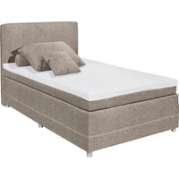 ED EXCITING DESIGN Boxspringbett "Luanda", wahlweise mit Matratze und Topper von Ed Exciting Design