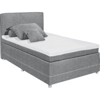 ED EXCITING DESIGN Boxspringbett "Luanda", wahlweise mit Matratze und Topper von Ed Exciting Design