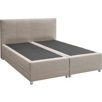 ED EXCITING DESIGN Boxspringbett "Luanda", wahlweise mit Matratze und Topper von Ed Exciting Design