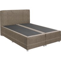 ED EXCITING DESIGN Boxspringbett "Luanda", wahlweise mit Matratze und Topper von Ed Exciting Design