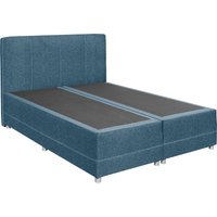 ED EXCITING DESIGN Boxspringbett "Luanda", wahlweise mit Matratze und Topper von Ed Exciting Design