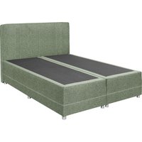 ED EXCITING DESIGN Boxspringbett "Luanda", wahlweise mit Matratze und Topper von Ed Exciting Design