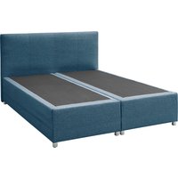 ED EXCITING DESIGN Boxspringbett "Luanda", wahlweise mit Matratze und Topper von Ed Exciting Design