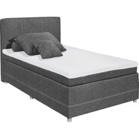 ED EXCITING DESIGN Boxspringbett "Luanda", wahlweise mit Matratze und Topper von Ed Exciting Design