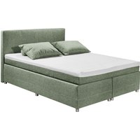 ED EXCITING DESIGN Boxspringbett "Luanda", wahlweise mit Matratze und Topper von Ed Exciting Design