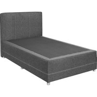 ED EXCITING DESIGN Boxspringbett "Luanda", wahlweise mit Matratze und Topper von Ed Exciting Design