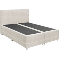 ED EXCITING DESIGN Boxspringbett "Luanda", wahlweise mit Matratze und Topper von Ed Exciting Design