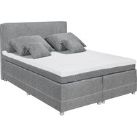 ED EXCITING DESIGN Boxspringbett "Luanda", wahlweise mit Matratze und Topper von Ed Exciting Design